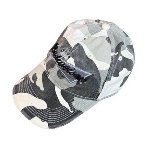 Budweiser Cotton Camouflage Adjustable Hat Official Logo OS